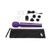 Le Wand Rechargeable Vibrating Massager Purple | SexToy.com