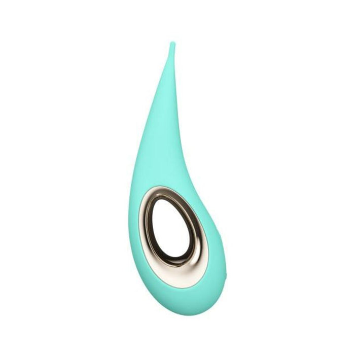 Lelo Dot Elliptical Clitoral Stimulator Aqua | SexToy.com