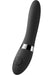Black LELO Elise 2 vibrator with sleek silicone body, curved tip, and control dial on the handle.