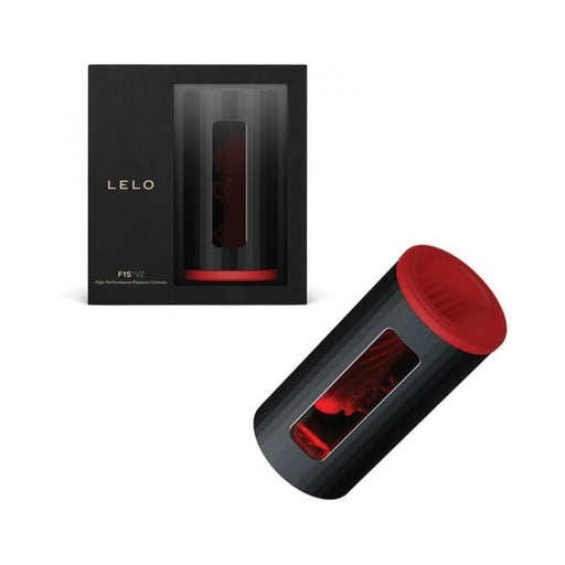 Lelo F1s V2 Masturbator Black/red | SexToy.com