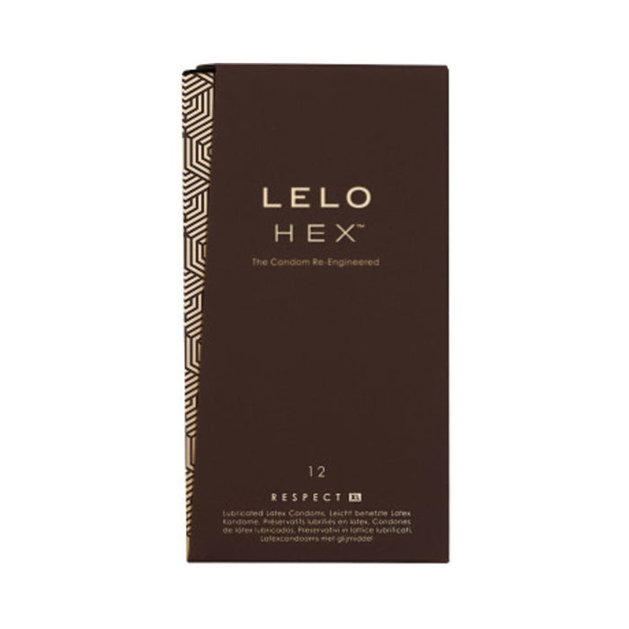 Lelo Hex Respect Xl Condoms 12-pack | SexToy.com