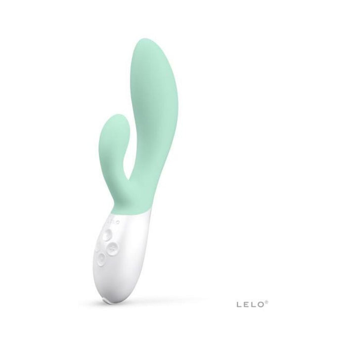 Lelo Ina 3 Dual Stimulator Seaweed | SexToy.com