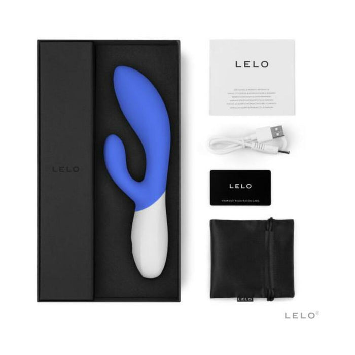 Lelo Ina Wave 2 Dual Stimulator Blue | SexToy.com