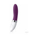 Lelo Liv 2 sleek purple and white personal massager with ergonomic design and control buttons on the handle.