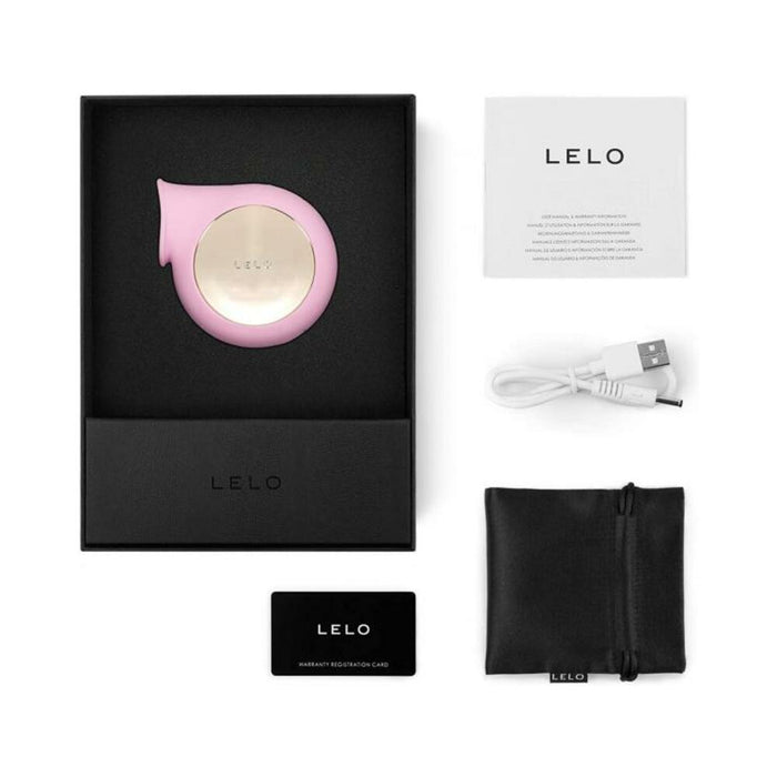 Lelo Sila Cruise Sonic Clitoral Massager Pink | SexToy.com