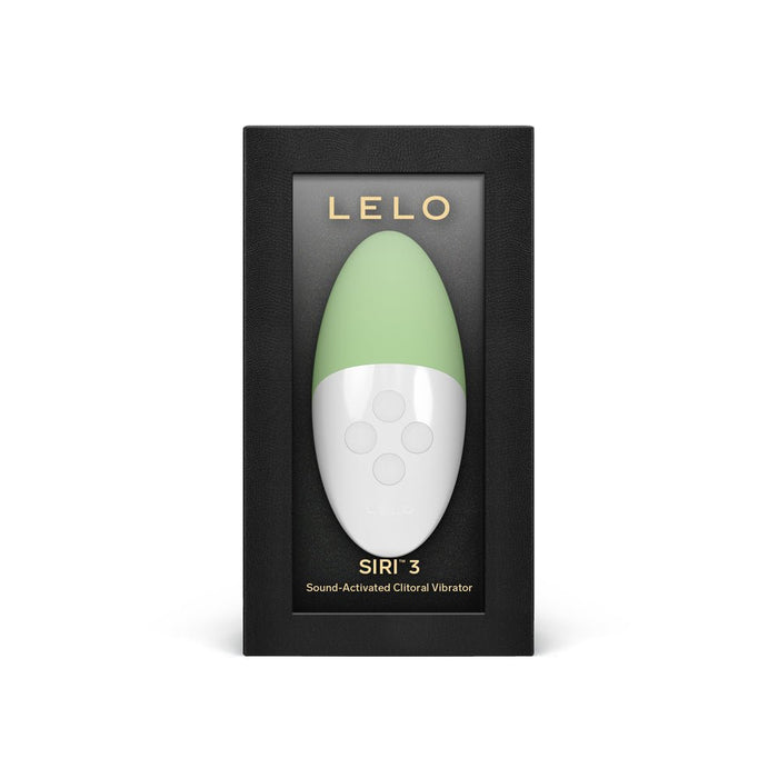 Lelo Siri 3 Pistachio Cream - SexToy.com