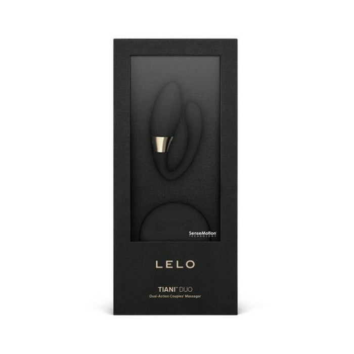 Lelo Tiani Duo Remote Control Silicone Black | SexToy.com