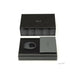 Lelo Tor 2 vibrating couples ring in black silicone with sleek black branded packaging and storage box.