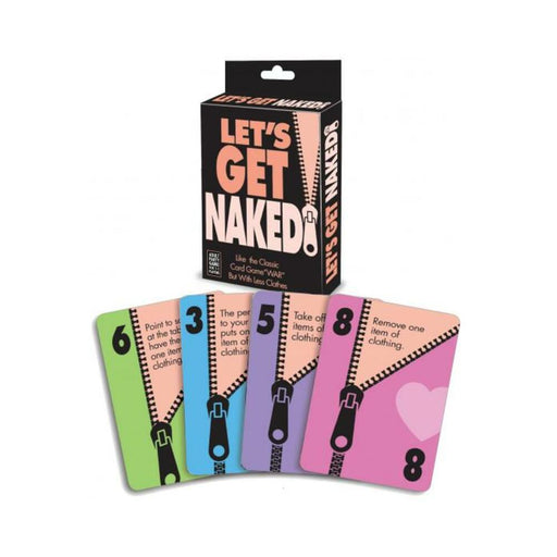 Let's Get Naked Card Game | SexToy.com