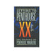 Cover of Letters to Penthouse XX book featuring girl-on-girl stories edited by Penthouse Magazine on a dark blue background.