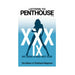 Cover of Letters To Penthouse Xxxix book featuring a silhouette of a woman against a blue gradient background.