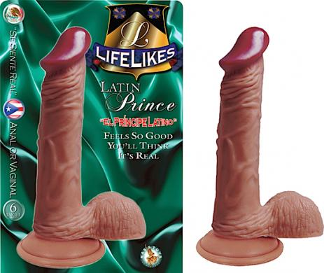 Lifelikes Prince 6" | SexToy.com