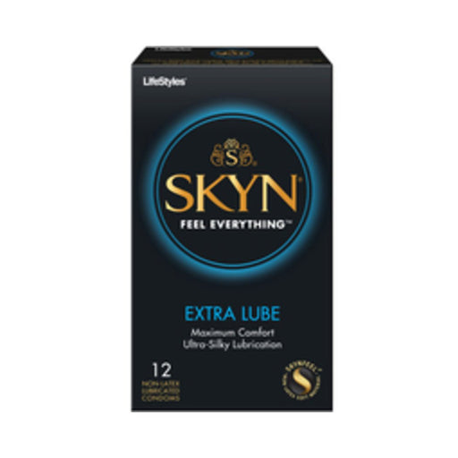 Lifestyles Skyn Extra Lubricated Condoms 12 Pack | SexToy.com