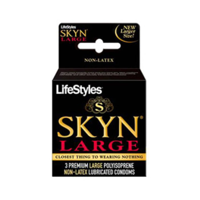 Lifestyles Skyn Large Polyisoprene (3 Pack) | SexToy.com
