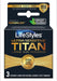 Lifestyles Ultra Sensitive Titan 3pk | SexToy.com