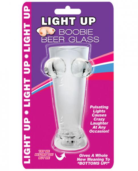 Light Up Boobie Beer Glass | SexToy.com