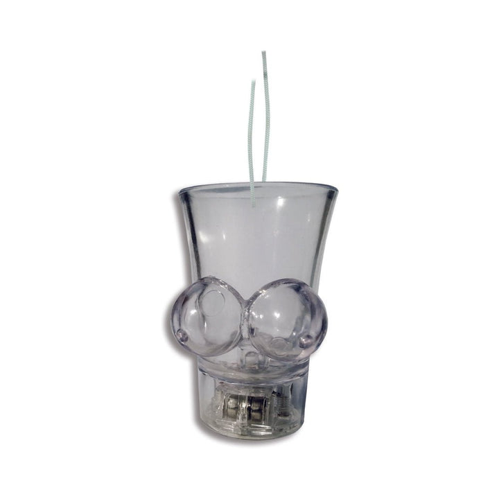 Light Up Boobie Shot Glass With String | SexToy.com