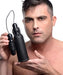 Lightning Stroke Silicone Stroker With Vibrating Bullet | SexToy.com