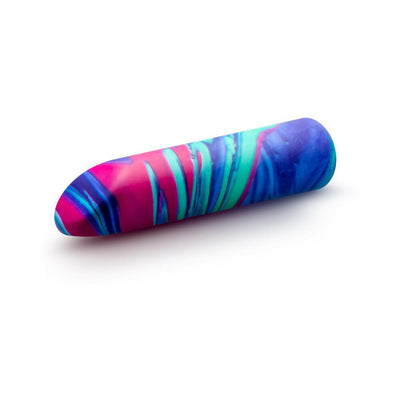 Limited Addiction Sublime Power Vibe in vibrant pink, blue, and teal swirl pattern with smooth satin finish.