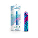 Limited Addiction Sublime Power Vibe in vibrant blue, pink, and teal swirl design with packaging box shown.