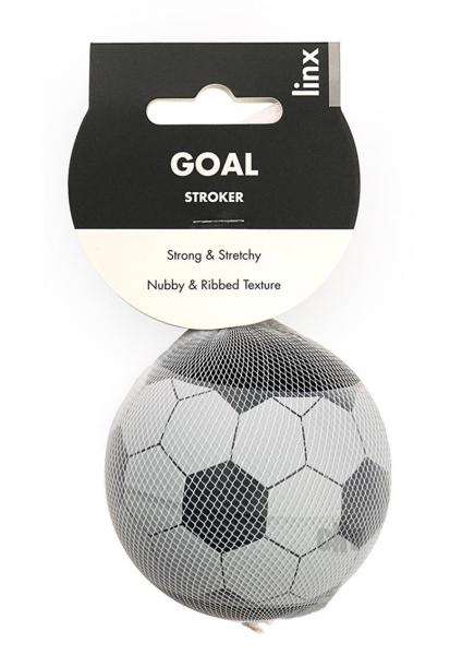 Linx Goal Stroker Ball Clear/black Os | SexToy.com