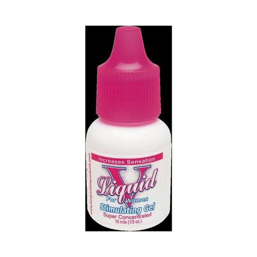 Liquid V For Women Stimulating Gel 1/3oz Bottle Carded | SexToy.com