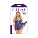 Livie Lace Chemise And Gstring Navy3x/4x | SexToy.com
