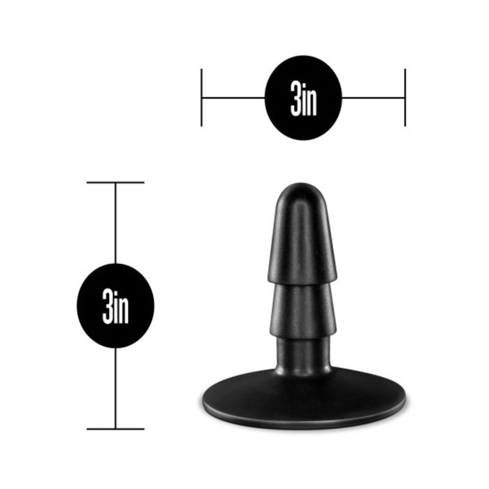 Lock On - Adapter With Suction Cup - Black | SexToy.com