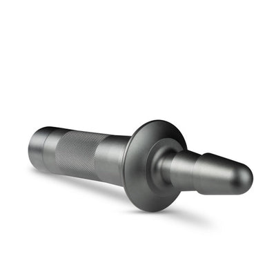 Sleek matte black Karbonite Lock On handle with textured grip and tapered end for secure attachment.