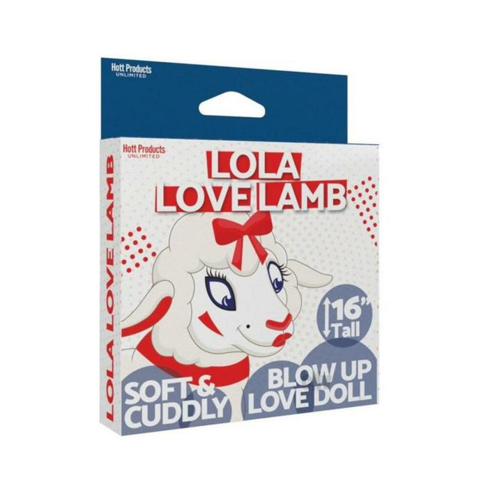 Lola Love Lamb Blow Up Sheep | SexToy.com
