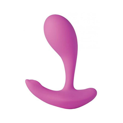 Loli App-enabled Wearable Clit & G Spot Vibrator - Pale Pink - SexToy.com