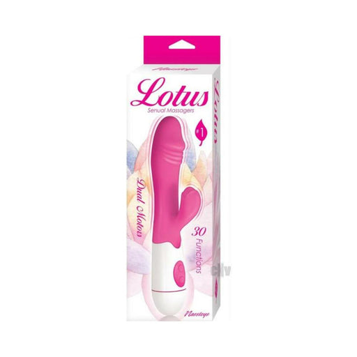 Lotus Sensual Massagers #1 Pink | SexToy.com