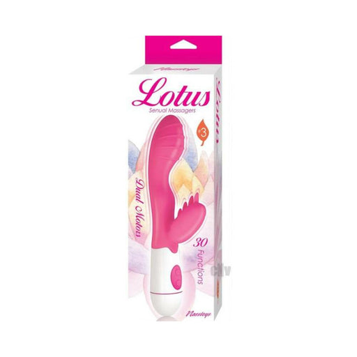 Lotus Sensual Massagers #3 Pink | SexToy.com
