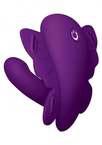 Love Distance Reach G App- Controlled Wearable Vibe Purple | SexToy.com