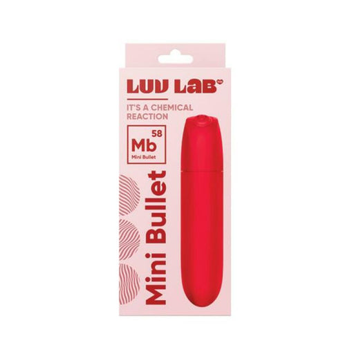 Love Lab Mb58 Mini Bullet Silicone Red | SexToy.com