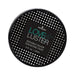 Sensuva Love & Luster Kissable Silver Diamond Dust in a 2 fl. oz. black container with polka dot design.