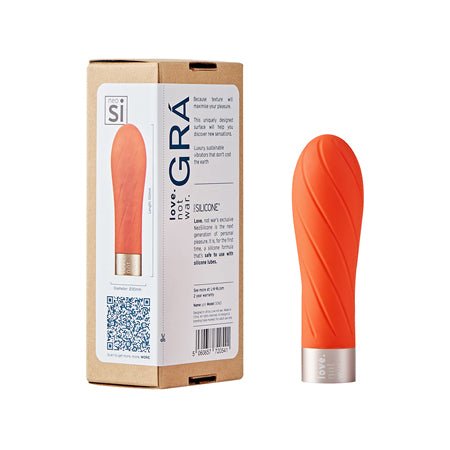 Love Not War Gra Head Orange - SexToy.com