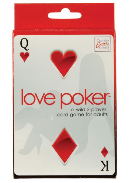 Love Poker A Wild 2 Player Card Game for Adults | SexToy.com
