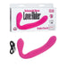 Love Rider Rechargeable Strapless Strap On Pink | SexToy.com