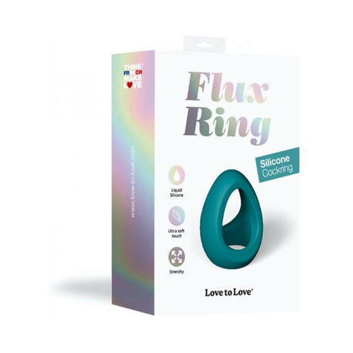 Love To Love Cockring Flux Ring Petrol Blue | SexToy.com