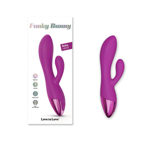 Love To Love Funky Bunny Sweet Orchid - SexToy.com