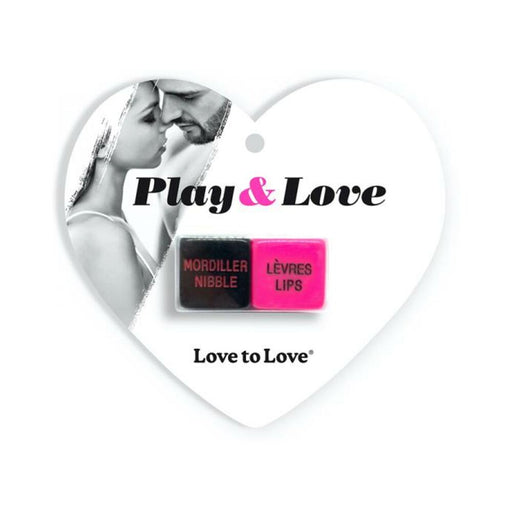 Love To Love Play & Love Dice | SexToy.com