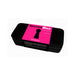 Black velvet rectangular lock box with pink label featuring a keyhole design and Love To Love branding.