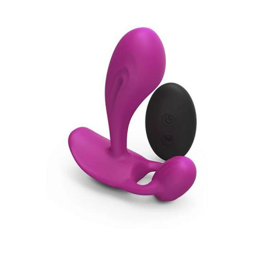 Love To Love Witty Rechargeable Remote-controlled Silicone P & G Vibrator Sweet Orchid | SexToy.com