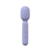 Loveline Bella 10 Speed Vibrating Mini-wand Silicone Rechargeable Waterproof Lavender - SexToy.com