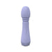 Lavender silicone Loveline Rapture 10-speed rechargeable waterproof vibrator with textured grip.