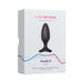 Lovense Hush 2 Bluetooth Remote-controlled Vibrating Butt Plug M 1.75 In. | SexToy.com