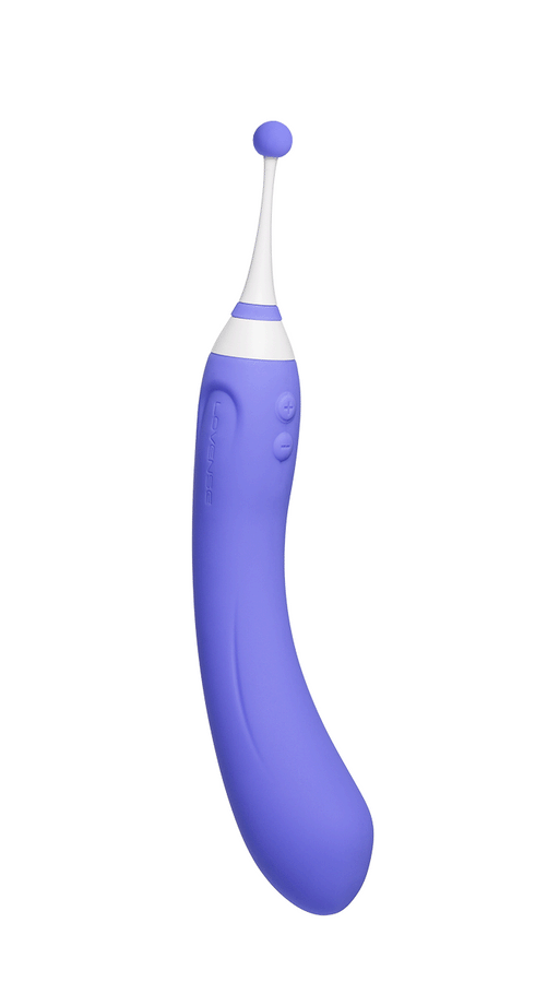 Lovense Hyphy Dual-end Clitoral And G-spot Stimulator | SexToy.com