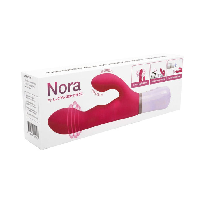Lovense Nora Rechargeable Dual Stimulator | SexToy.com
