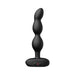 Black Lovense Ridge vibrating and rotating anal beads with three graduated bulbs and control buttons on the base.